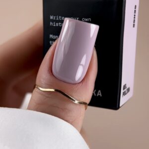 BIBLIOTEKA Gel Polish Sense 25 – nude różowy lakier hybrydowy, 10 m — zdjęcie 2