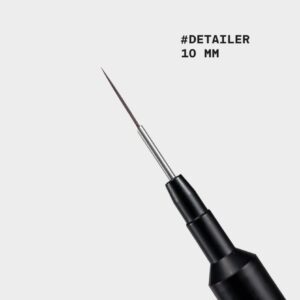 BIBLIOTEKA pędzelek detailer 10 mm – do zdobień i cienkich linii — zdjęcie 1