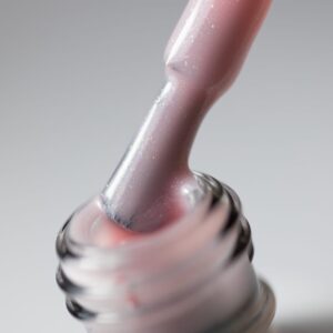 Baza kauczukowa S.O.S. Antidotum Pro Salon Molly Nails Sparkling Mousse 15g — zdjęcie 1