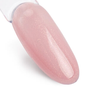 Baza kauczukowa do lakierów hybrydowych Rubber Base Molly Nails Endless Flame 10g — zdjęcie 1