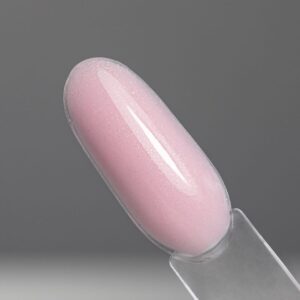 Baza kauczukowa elastyczne paznokcie manicure pedicure S.O.S. Antidotum Molly Nails Sparkling Mousse 10g — zdjęcie 4