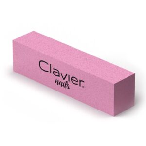 Clavier Blok Polerski 10szt. do Paznokci – Matowanie, Manicure — zdjęcie 1