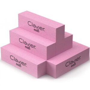 Clavier Blok Polerski 10szt. do Paznokci – Matowanie, Manicure