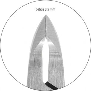 Nail4u Cążki Do Skórek Classic 10-3,5mm Ostre ostrza — zdjęcie 2