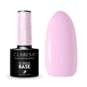 Claresa Rubber Base 14 – kauczukowa baza hybrydowa pink 5g