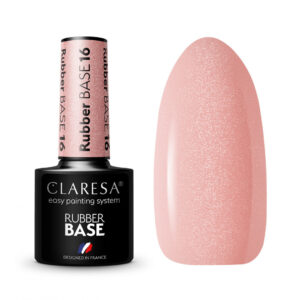 Claresa Rubber Base 16 – kauczukowa baza hybrydowa 5g