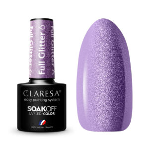 CLARESA LAKIER HYBRYDOWY FULL GLITTER 6 -5G