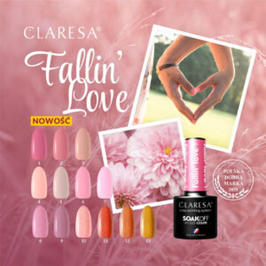 CLARESA Lakier Hybrydowy FALLIN' LOVE 10 -5g — zdjęcie 2