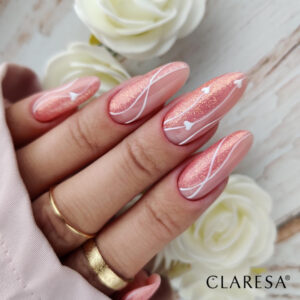 CLARESA Lakier Hybrydowy FALLIN' LOVE 10 -5g — zdjęcie 1