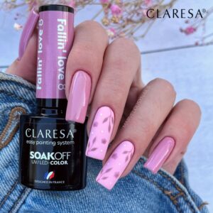 CLARESA Lakier Hybrydowy FALLIN' LOVE 7 -5g — zdjęcie 2