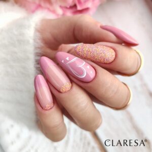CLARESA Lakier Hybrydowy FALLIN' LOVE 8 -5g — zdjęcie 2