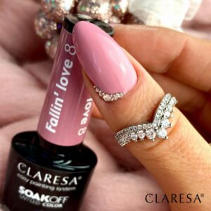 CLARESA Lakier Hybrydowy FALLIN' LOVE 8 -5g — zdjęcie 1
