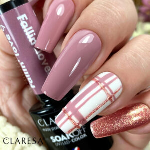 CLARESA Lakier Hybrydowy FALLIN' LOVE 9 -5g — zdjęcie 1