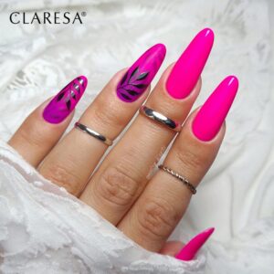 Claresa Lakier hybrydowy Neon 11 – soczysty różowy neon 5g — zdjęcie 2