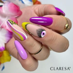 CLARESA Lakier Hybrydowy NEON 12 -5g — zdjęcie 2