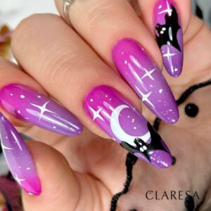 CLARESA Lakier Hybrydowy PINK 549 -5g — zdjęcie 2