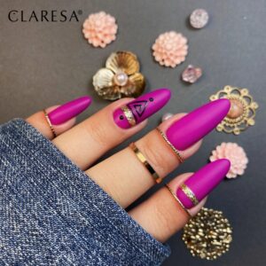 CLARESA Lakier Hybrydowy PINK 549 -5g — zdjęcie 3