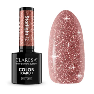 CLARESA Lakier hybrydowy Starlight 12 -5g