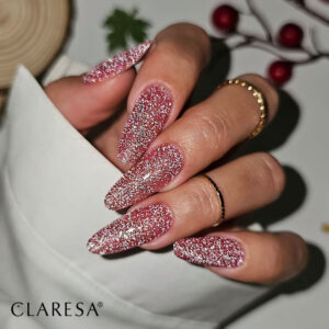 CLARESA Lakier hybrydowy Starlight 12 -5g — zdjęcie 2