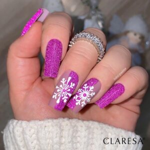 CLARESA Lakier hybrydowy Starlight 4 -5g — zdjęcie 2