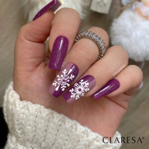 CLARESA Lakier hybrydowy Starlight 4 -5g — zdjęcie 3