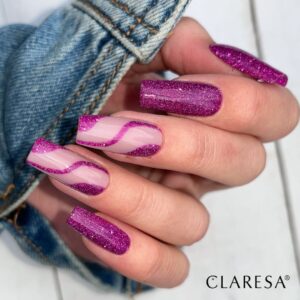 CLARESA Lakier hybrydowy Starlight 4 -5g — zdjęcie 7