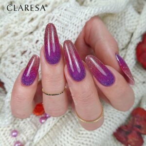 CLARESA Lakier hybrydowy Starlight 4 -5g — zdjęcie 9