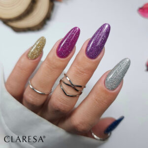 CLARESA Lakier hybrydowy Starlight 5 -5g — zdjęcie 1