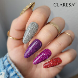CLARESA Lakier hybrydowy Starlight 5 -5g — zdjęcie 2