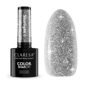 CLARESA Lakier hybrydowy Starlight 6 -5g