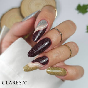 CLARESA Lakier hybrydowy Starlight 6 -5g — zdjęcie 3