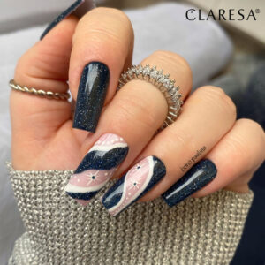CLARESA Lakier hybrydowy Starlight 8 -5g — zdjęcie 1