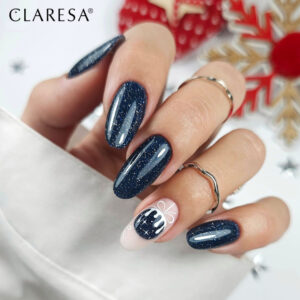 CLARESA Lakier hybrydowy Starlight 8 -5g — zdjęcie 5