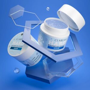 CLARESA Żel budujący Hard&Easy Builder Gel Clear 45g — zdjęcie 3