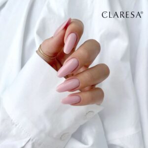 CLARESA Żel budujący Hard&Easy Builder Gel French Pink 45g — zdjęcie 3