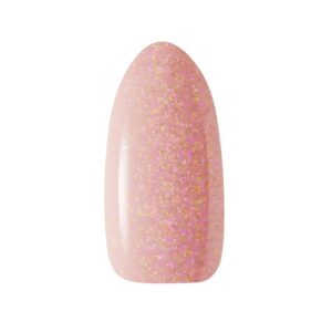 CLARESA Żel budujący Soft&Easy Golden Spark 45 g złoty beż — zdjęcie 1