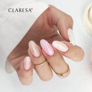 CLARESA Żel budujący Soft&Easy Mermaid Pink 45 g róż — zdjęcie 2