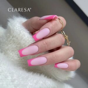 CLARESA Żel budujący Soft&Easy Pink Waffle 45 g róż — zdjęcie 2
