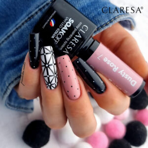 Claresa Lakier Hybrydowy Black 900 5g – klasyczna głęboka czerń — zdjęcie 1