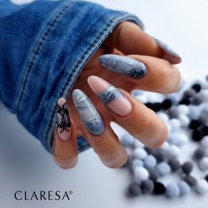 Claresa Lakier Hybrydowy Black 900 5g – klasyczna głęboka czerń — zdjęcie 2