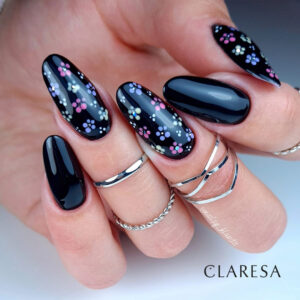 Claresa Lakier Hybrydowy Black 900 5g – klasyczna głęboka czerń — zdjęcie 3