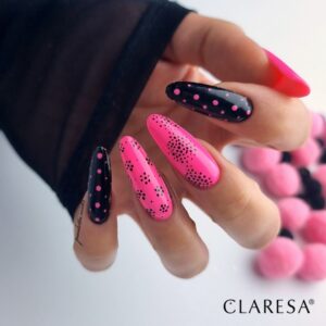 Claresa Lakier Hybrydowy Black 900 5g – klasyczna głęboka czerń — zdjęcie 4