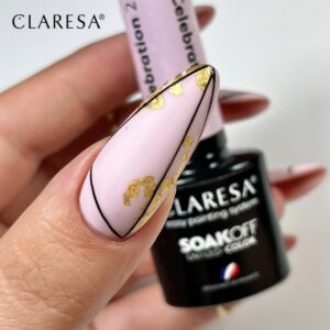 CLARESA lakier hybrydowy CELEBRATION 2 -5G — zdjęcie 1