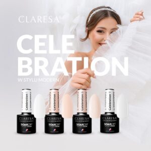 CLARESA lakier hybrydowy CELEBRATION 7 -5G — zdjęcie 8