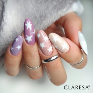 CLARESA lakier hybrydowy FROSTY MORNING 9 -5G — zdjęcie 1