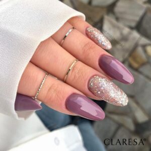 CLARESA lakier hybrydowy FROSTY MORNING 9 -5G — zdjęcie 2