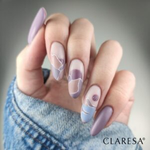CLARESA lakier hybrydowy FROSTY MORNING 9 -5G — zdjęcie 3