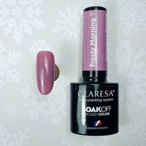 CLARESA lakier hybrydowy FROSTY MORNING 9 -5G — zdjęcie 4