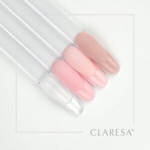 Claresa Soft&Easy Builder Gel Baby Pink 45g – żel budujący do paznokci — zdjęcie 3
