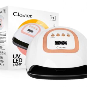 CLAVIER 220W Lampa do Paznokci LED UV (57 diod) T5 — zdjęcie 3